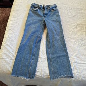 The 90’s Relaxed Jean High Rise